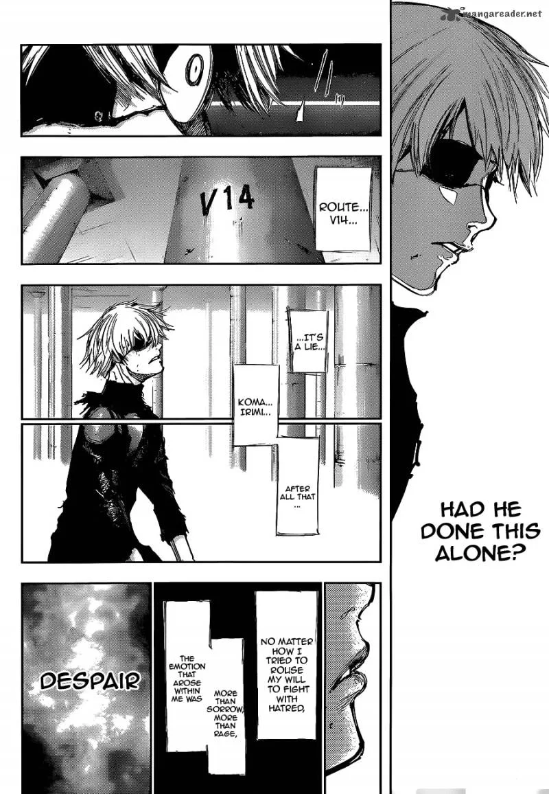 Toukyou Kushu Chapter 138 page 4