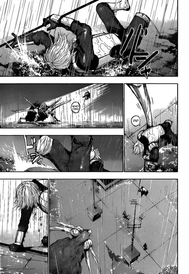 Toukyou Kushu Chapter 138 page 11