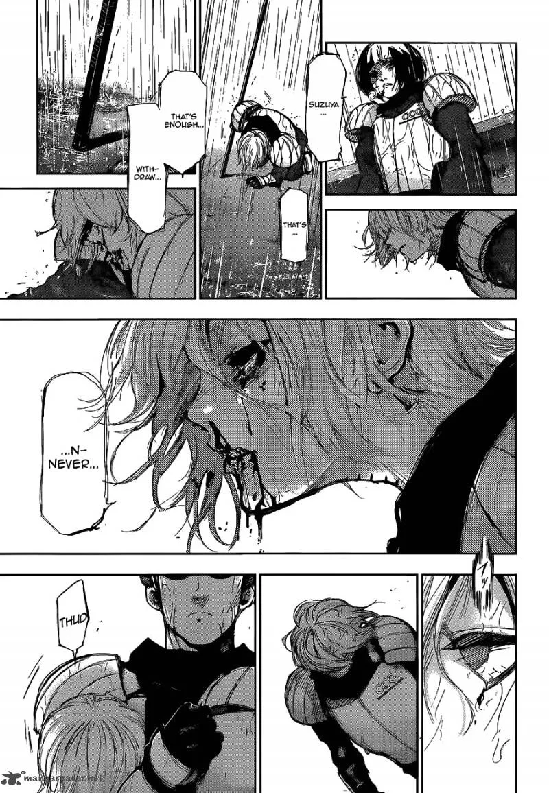 Toukyou Kushu Chapter 138 page 13