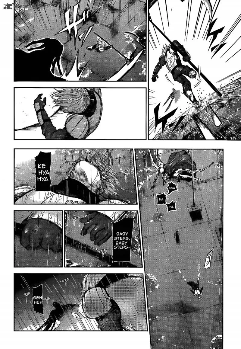 Toukyou Kushu Chapter 138 page 12