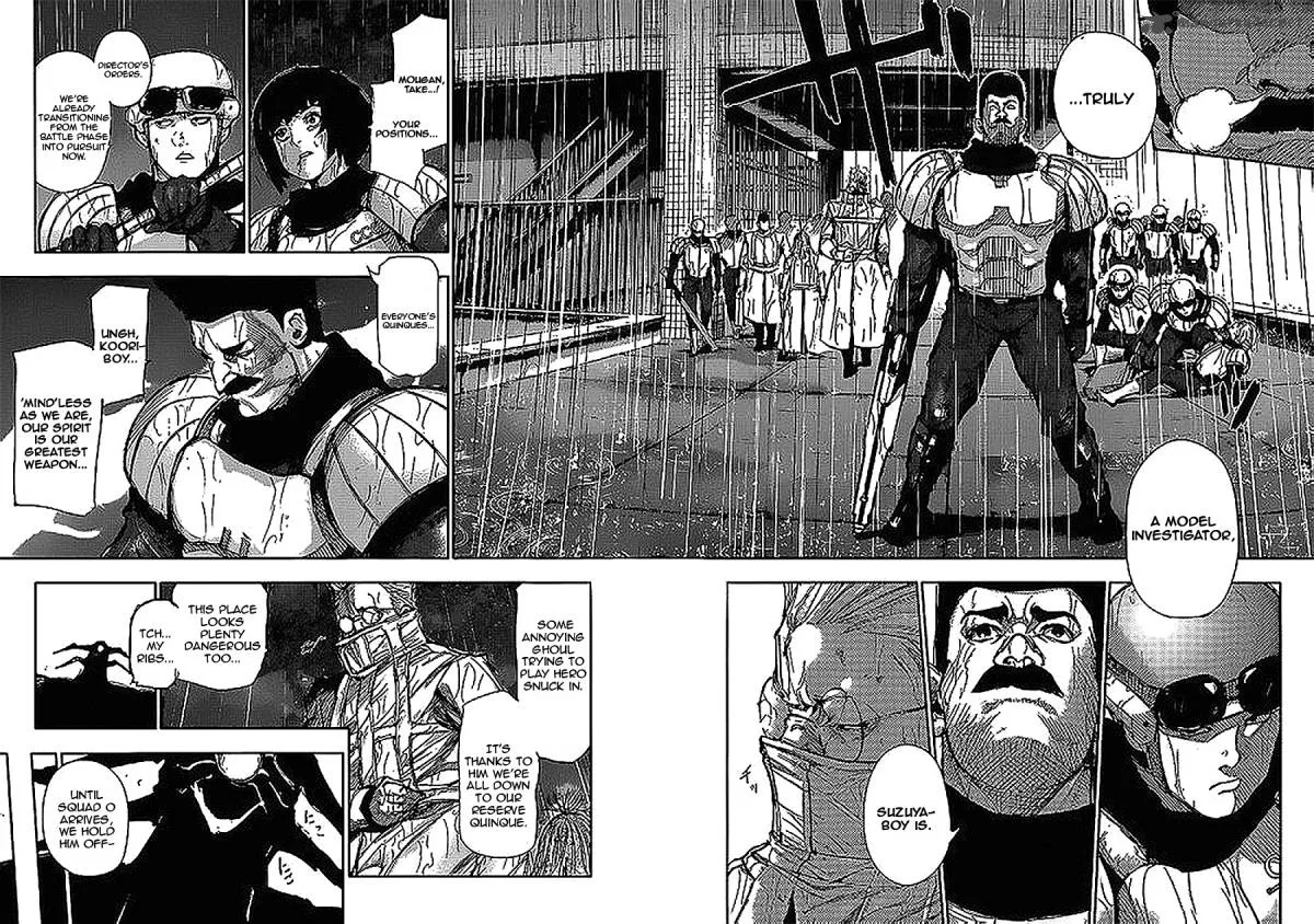 Toukyou Kushu Chapter 138 page 14