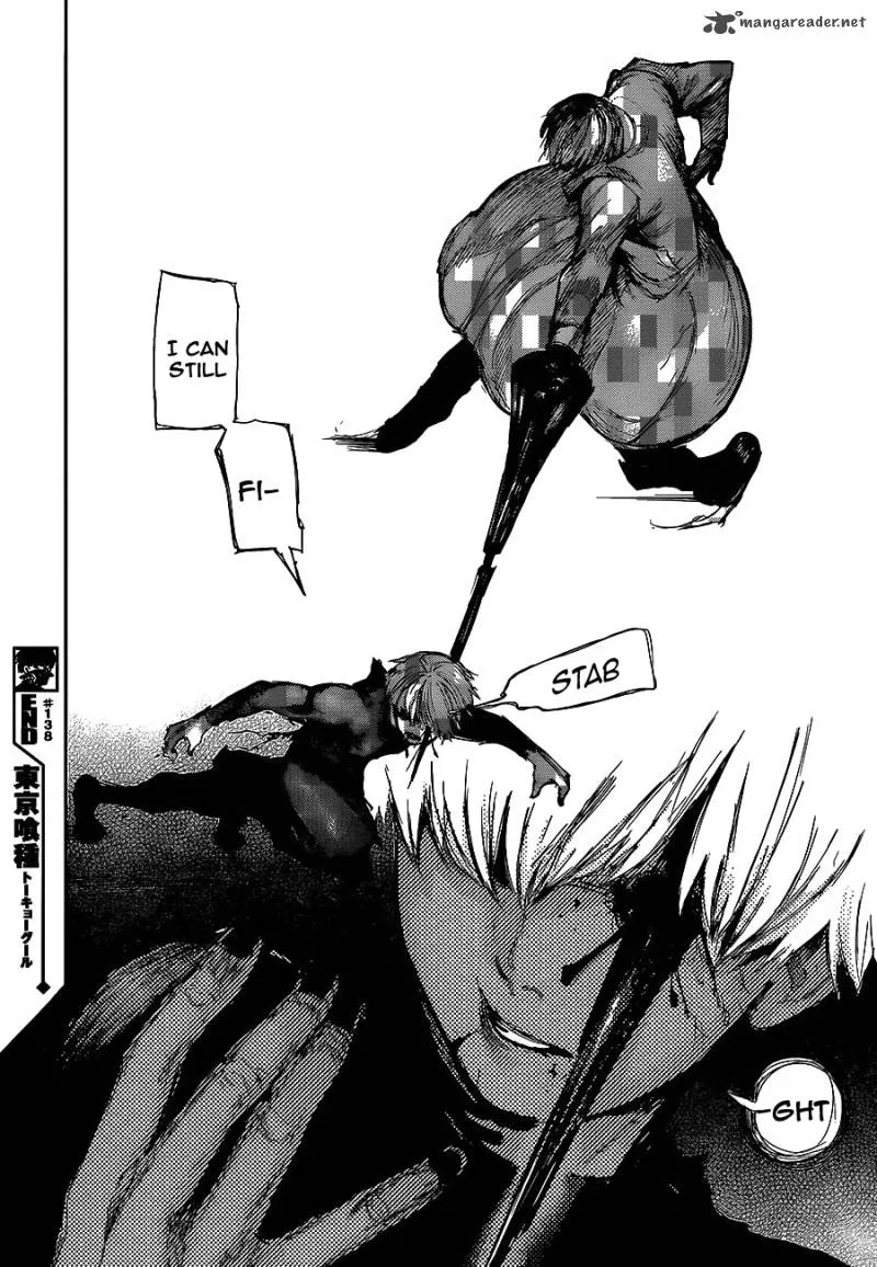 Toukyou Kushu Chapter 138 page 16