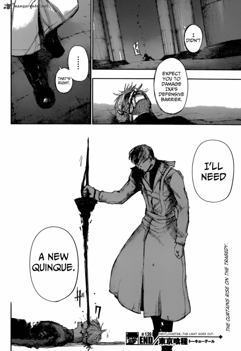 Toukyou Kushu Chapter 139 page 16