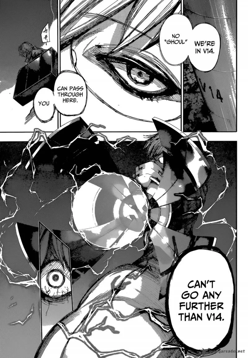 Toukyou Kushu Chapter 139 page 10