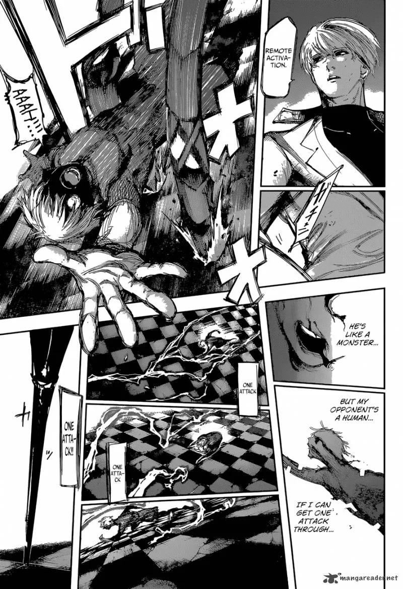 Toukyou Kushu Chapter 139 page 12