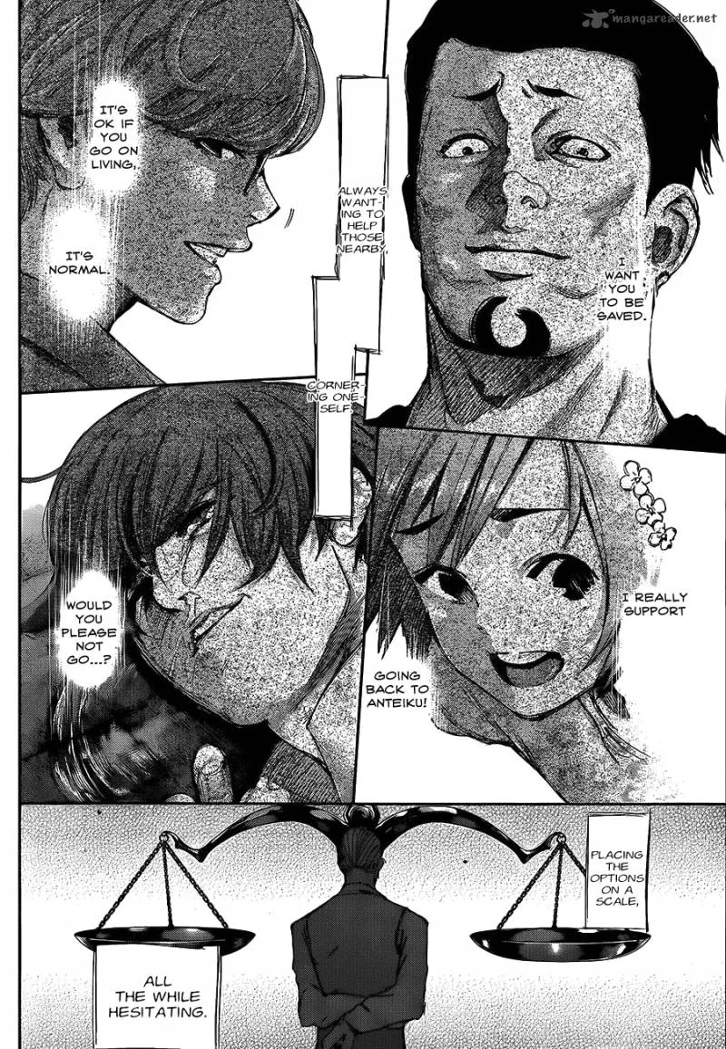 Toukyou Kushu Chapter 140 page 5
