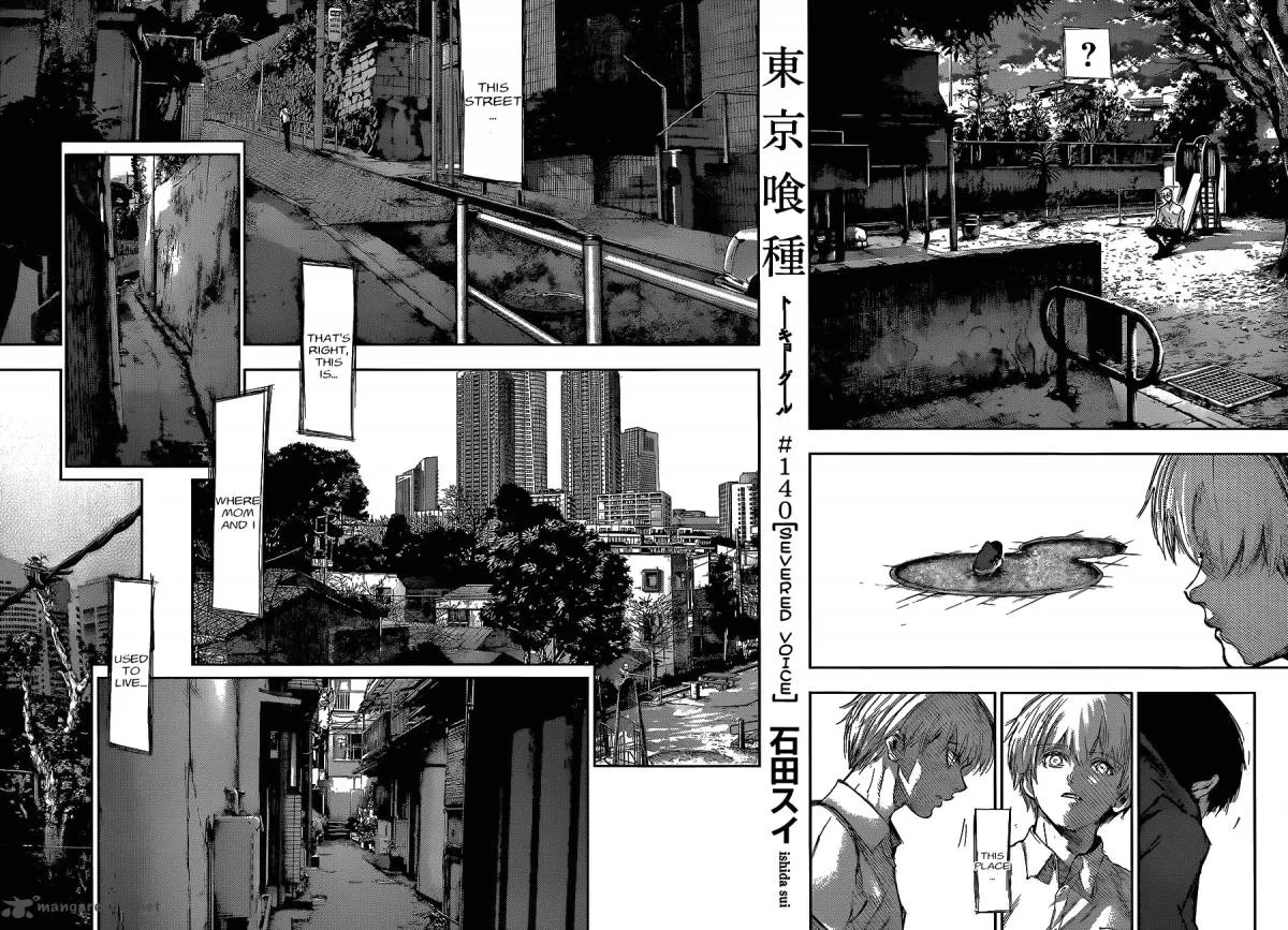 Toukyou Kushu Chapter 140 page 2
