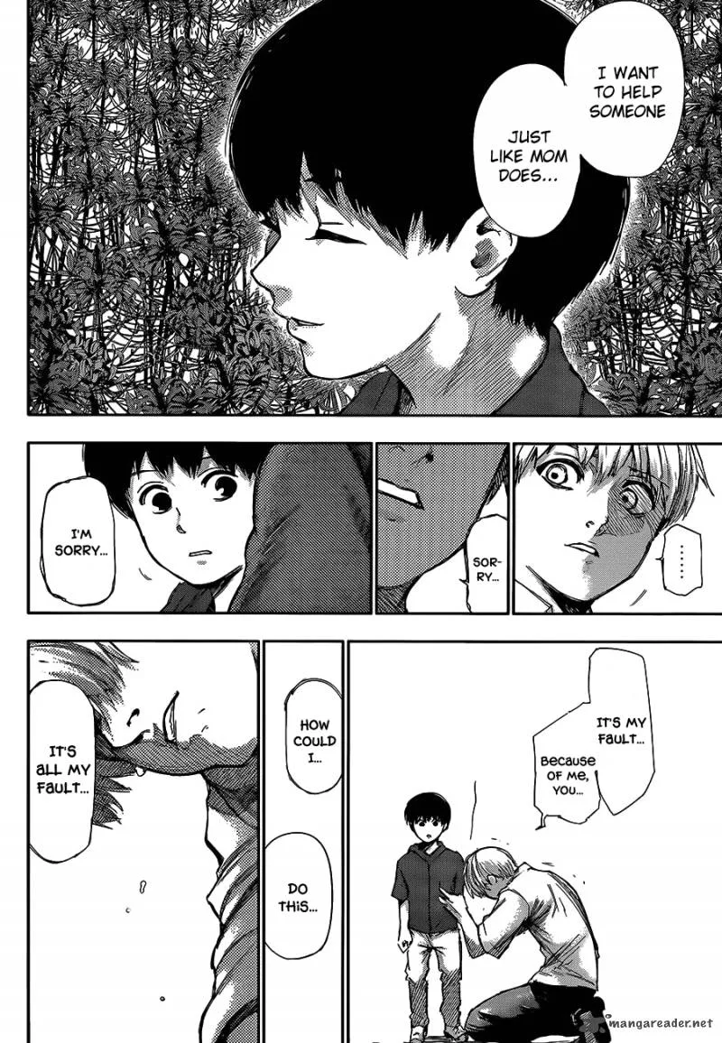 Toukyou Kushu Chapter 140 page 10