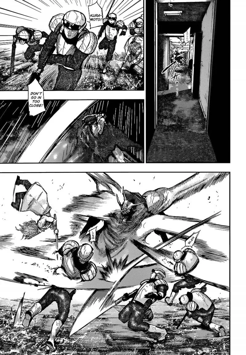 Toukyou Kushu Chapter 141 page 6