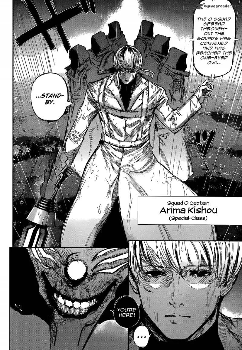 Toukyou Kushu Chapter 141 page 8
