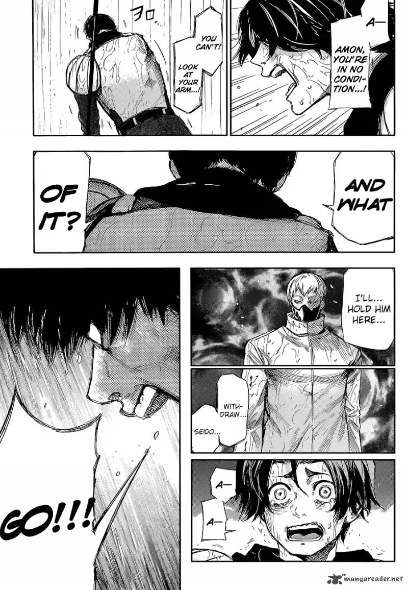 Toukyou Kushu Chapter 141 page 2