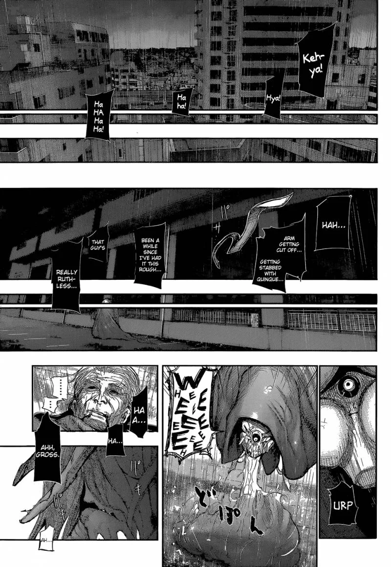 Toukyou Kushu Chapter 142 page 14