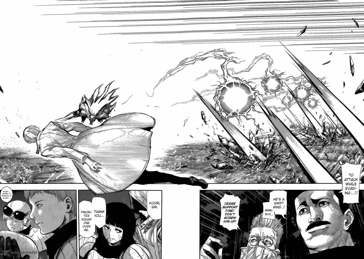 Toukyou Kushu Chapter 142 page 2