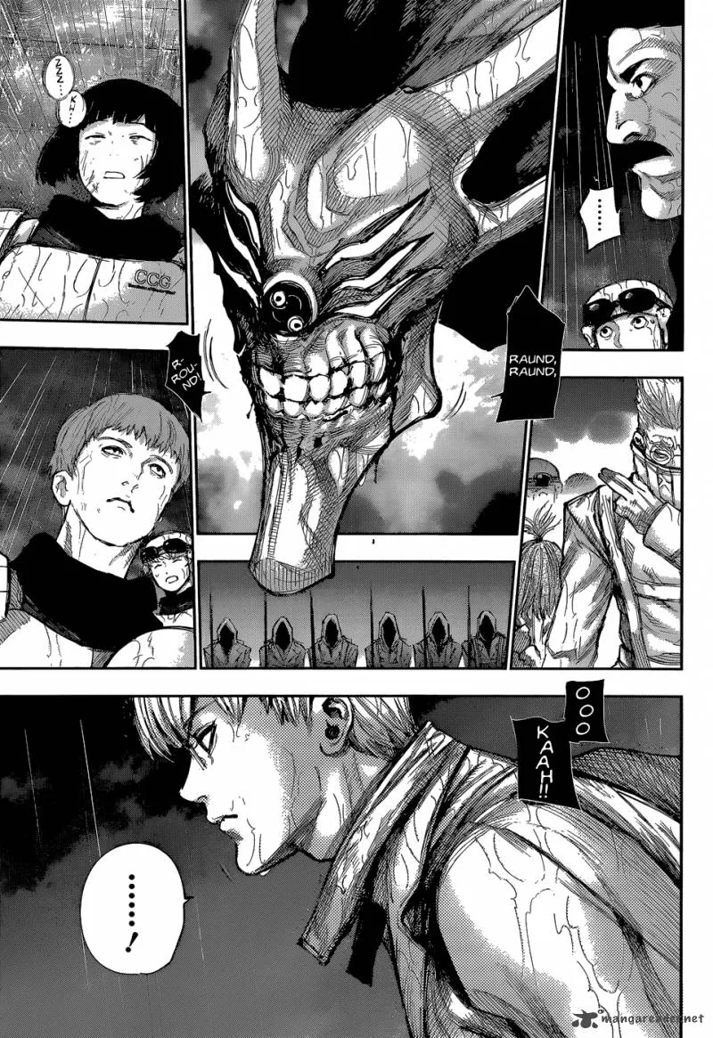 Toukyou Kushu Chapter 142 page 8