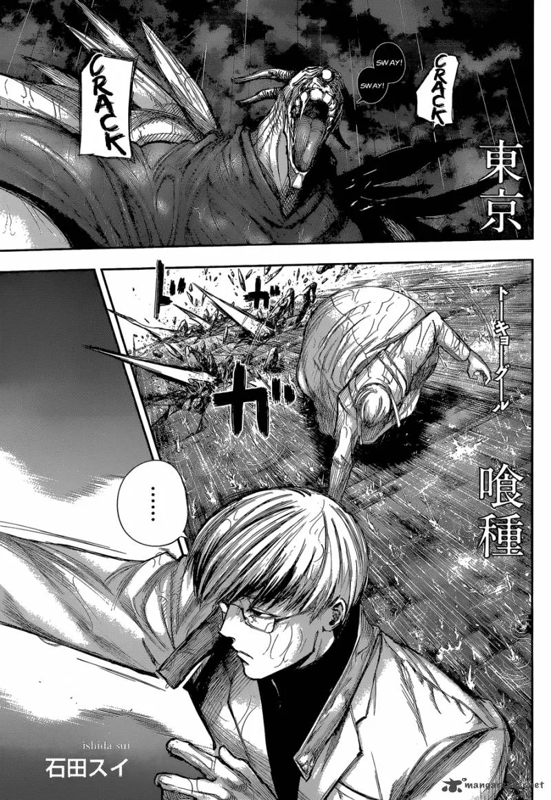 Toukyou Kushu Chapter 142 page 1