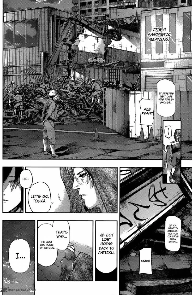 Toukyou Kushu Chapter 143 page 20