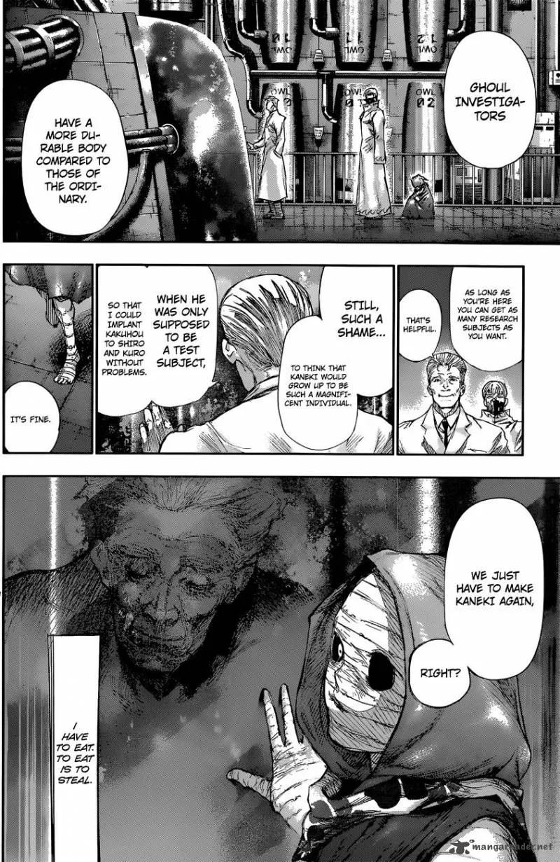 Toukyou Kushu Chapter 143 page 10