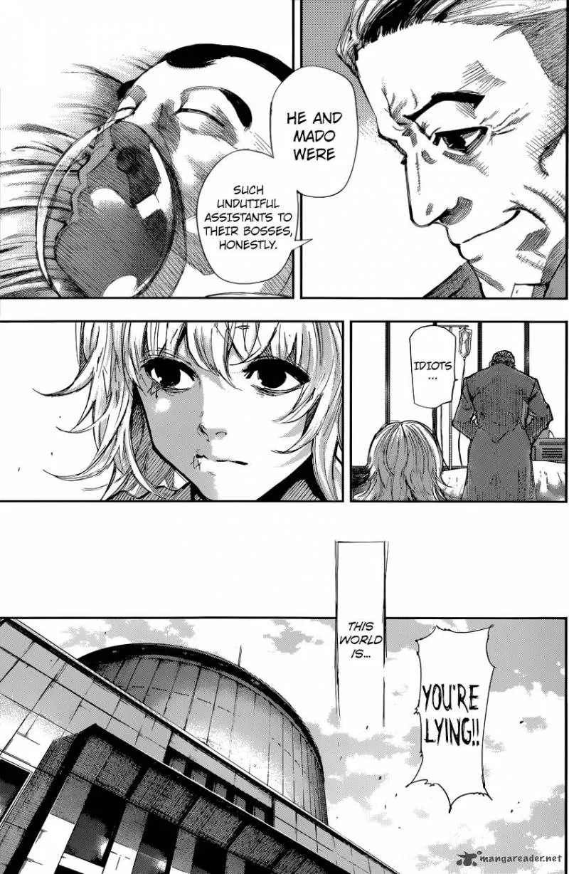 Toukyou Kushu Chapter 143 page 28