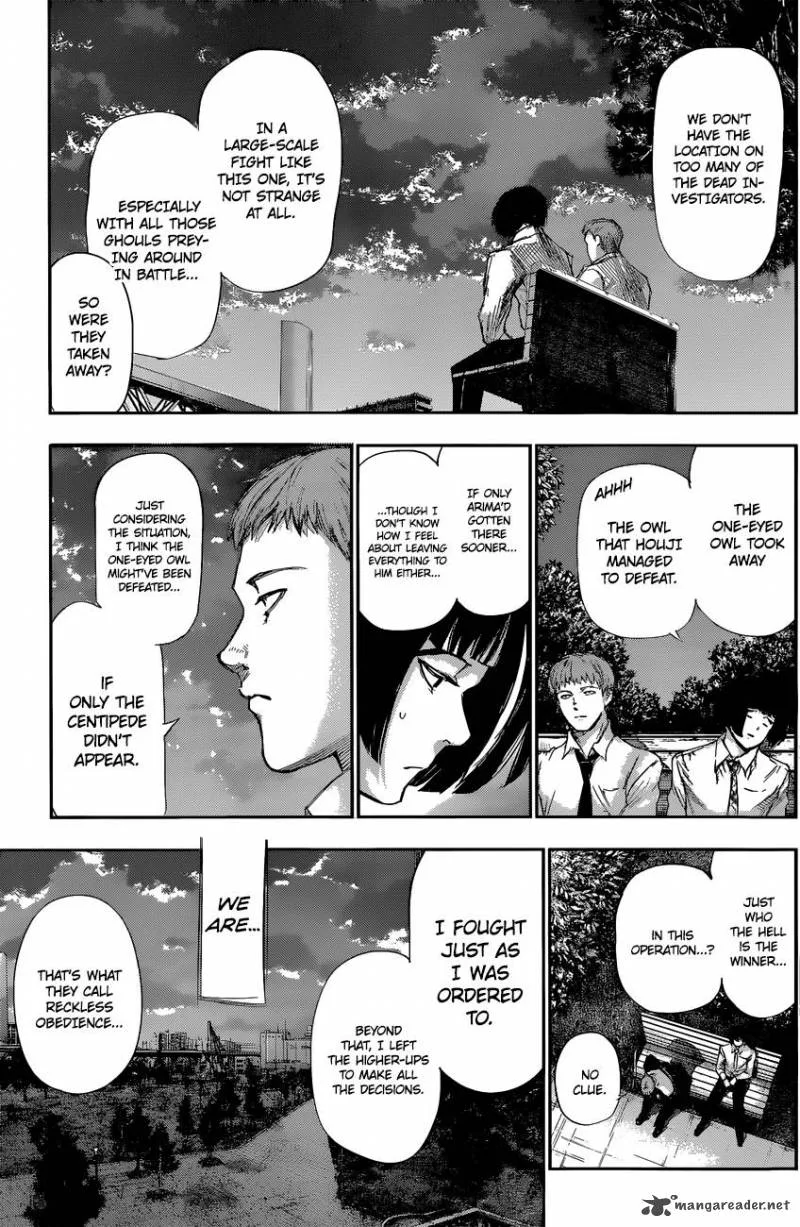 Toukyou Kushu Chapter 143 page 9