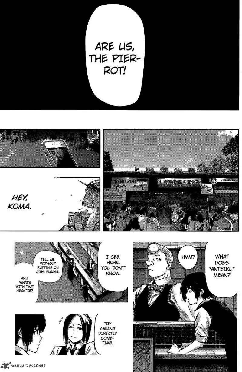 Toukyou Kushu Chapter 143 page 19