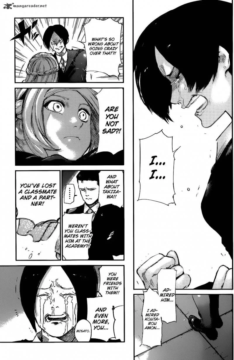 Toukyou Kushu Chapter 143 page 30