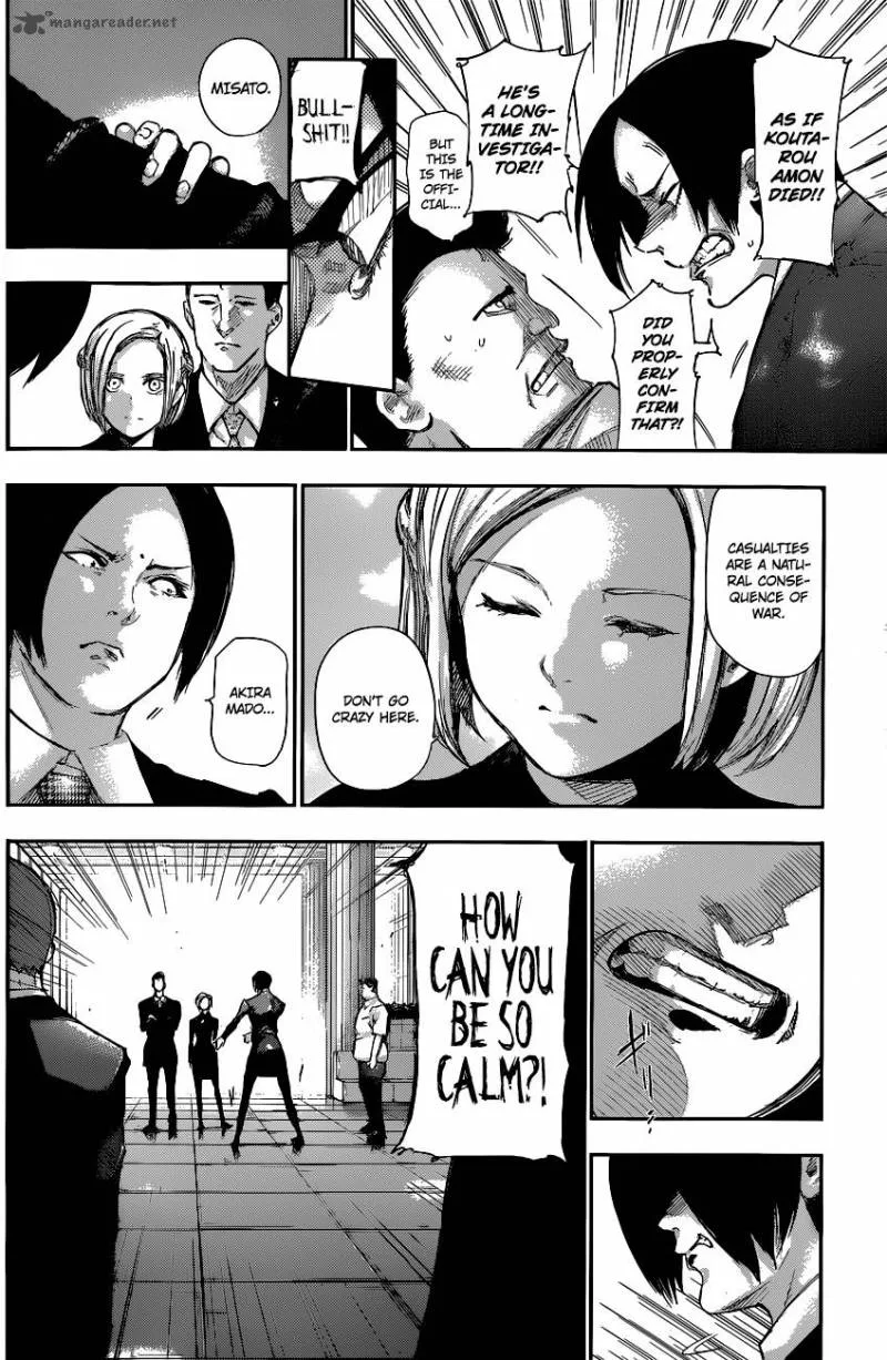 Toukyou Kushu Chapter 143 page 6