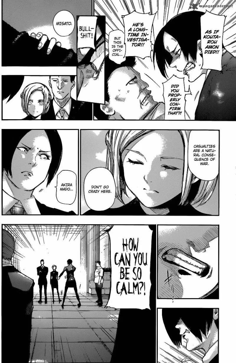 Toukyou Kushu Chapter 143 page 29