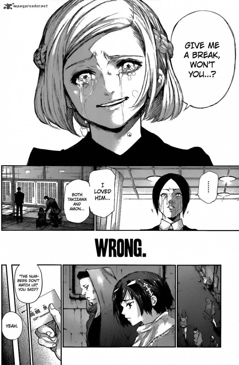 Toukyou Kushu Chapter 143 page 8