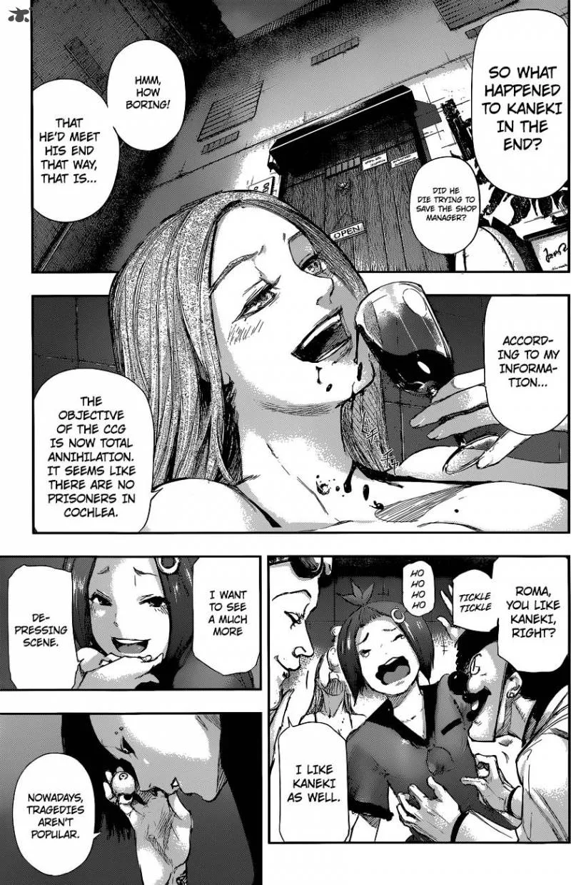 Toukyou Kushu Chapter 143 page 40