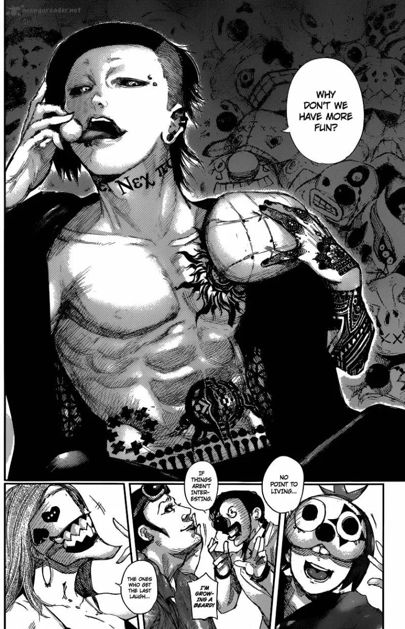 Toukyou Kushu Chapter 143 page 41