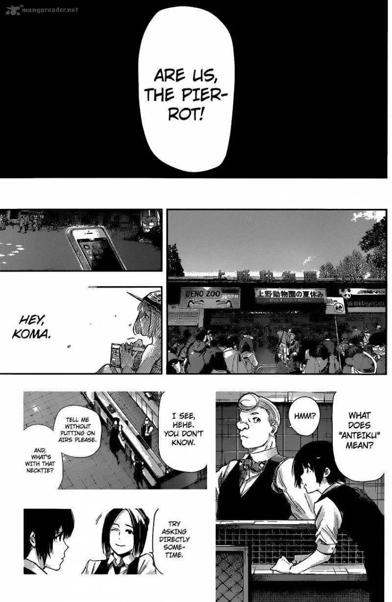 Toukyou Kushu Chapter 143 page 42
