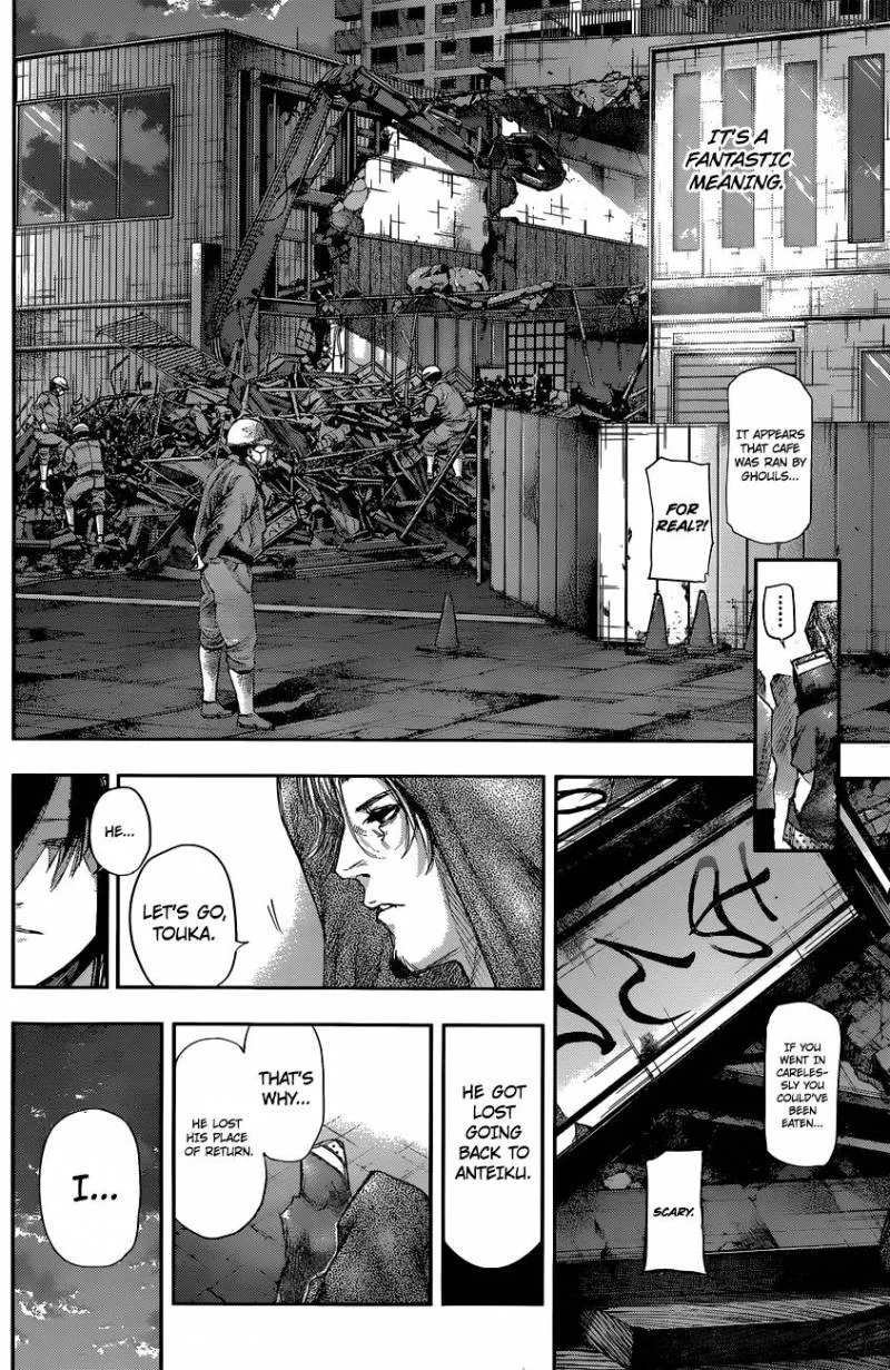Toukyou Kushu Chapter 143 page 43