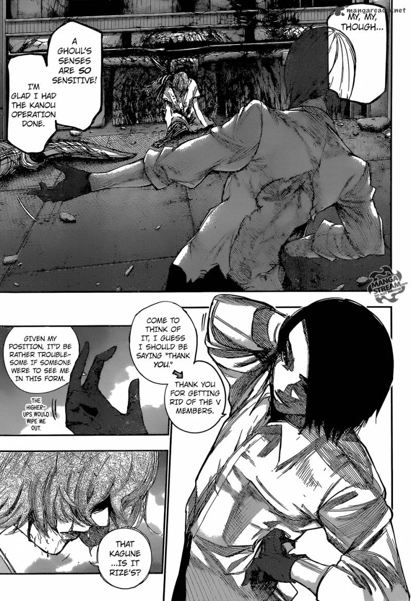 Toukyou Kushu Chapter 144 page 4