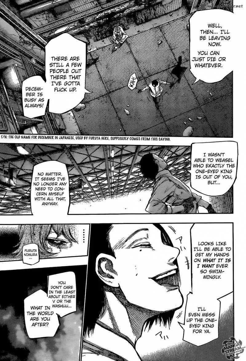 Toukyou Kushu Chapter 144 page 6
