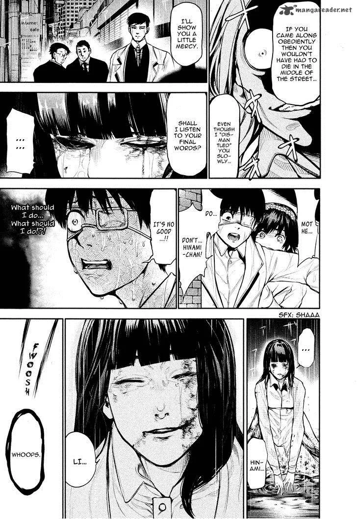 Toukyou Kushu Chapter 15 page 18
