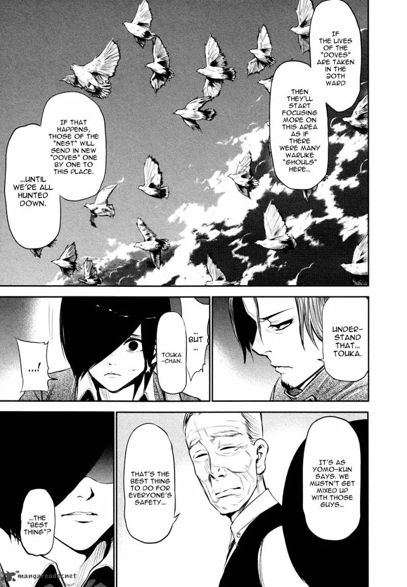 Toukyou Kushu Chapter 16 page 10