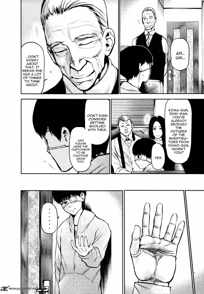 Toukyou Kushu Chapter 16 page 13
