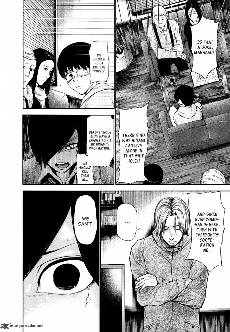 Toukyou Kushu Chapter 16 page 9