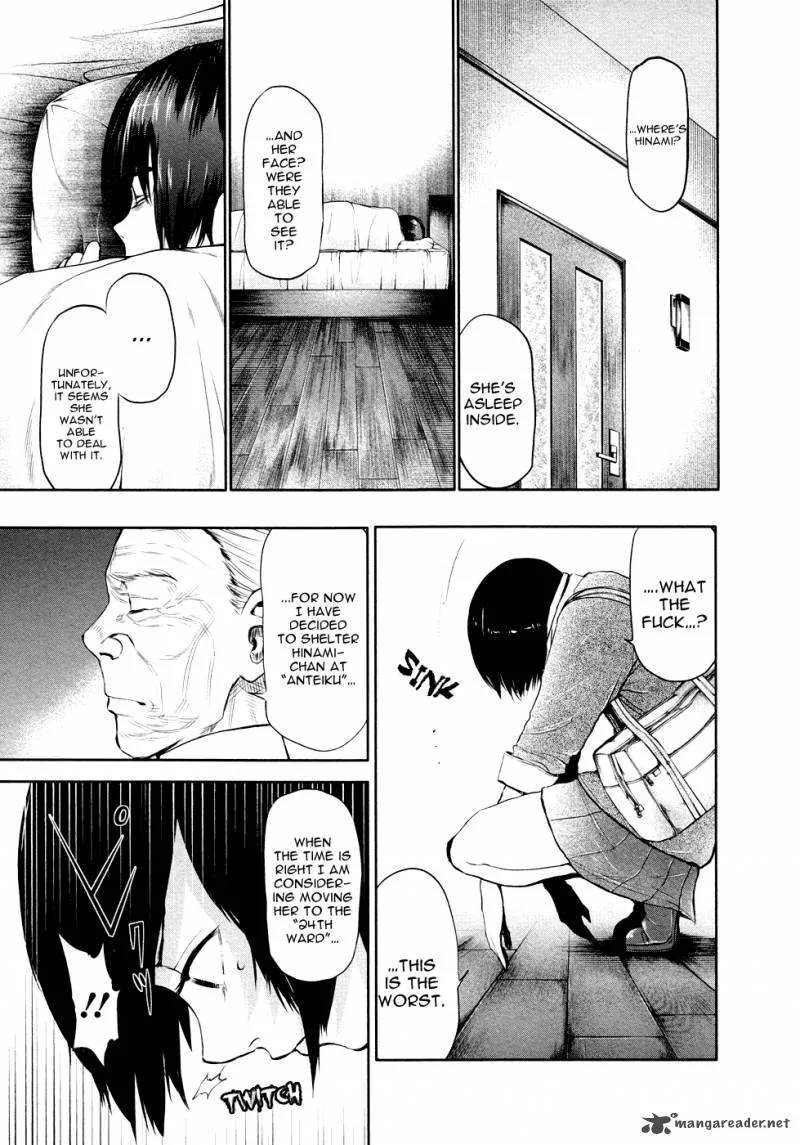 Toukyou Kushu Chapter 16 page 8