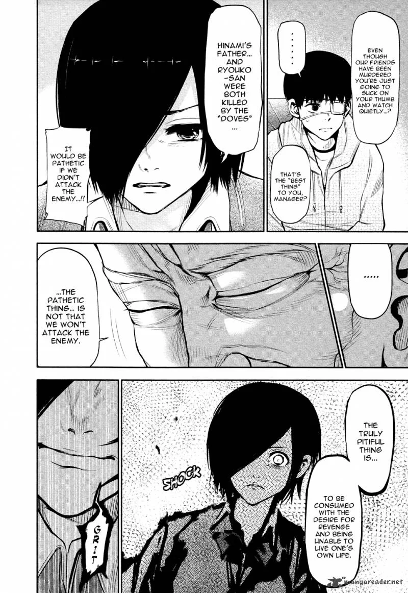 Toukyou Kushu Chapter 16 page 11