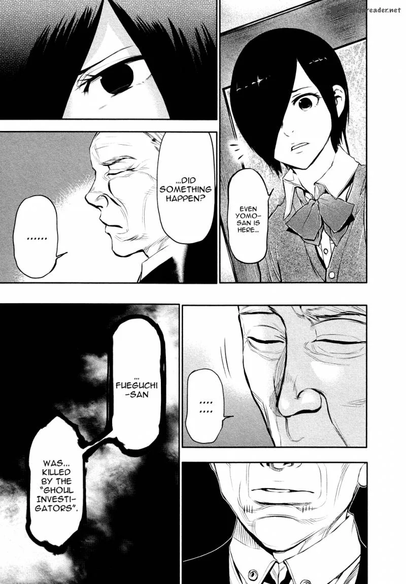 Toukyou Kushu Chapter 16 page 6