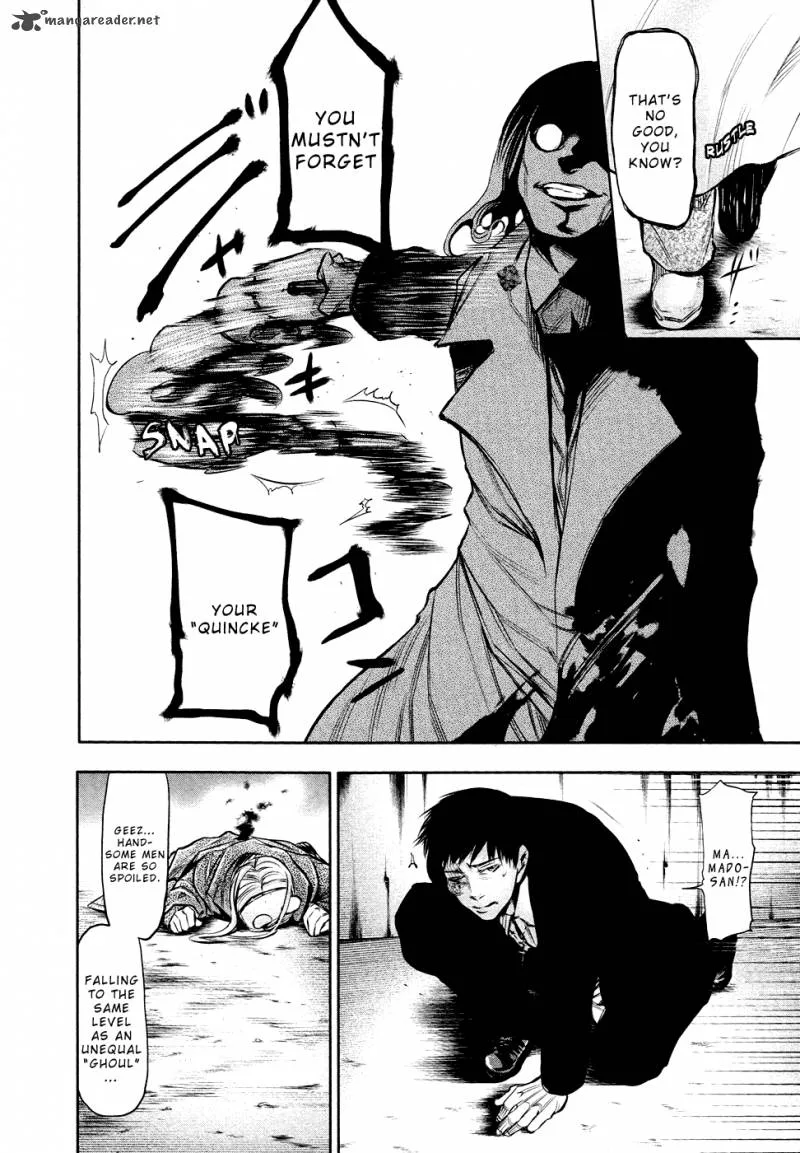Toukyou Kushu Chapter 17 page 13