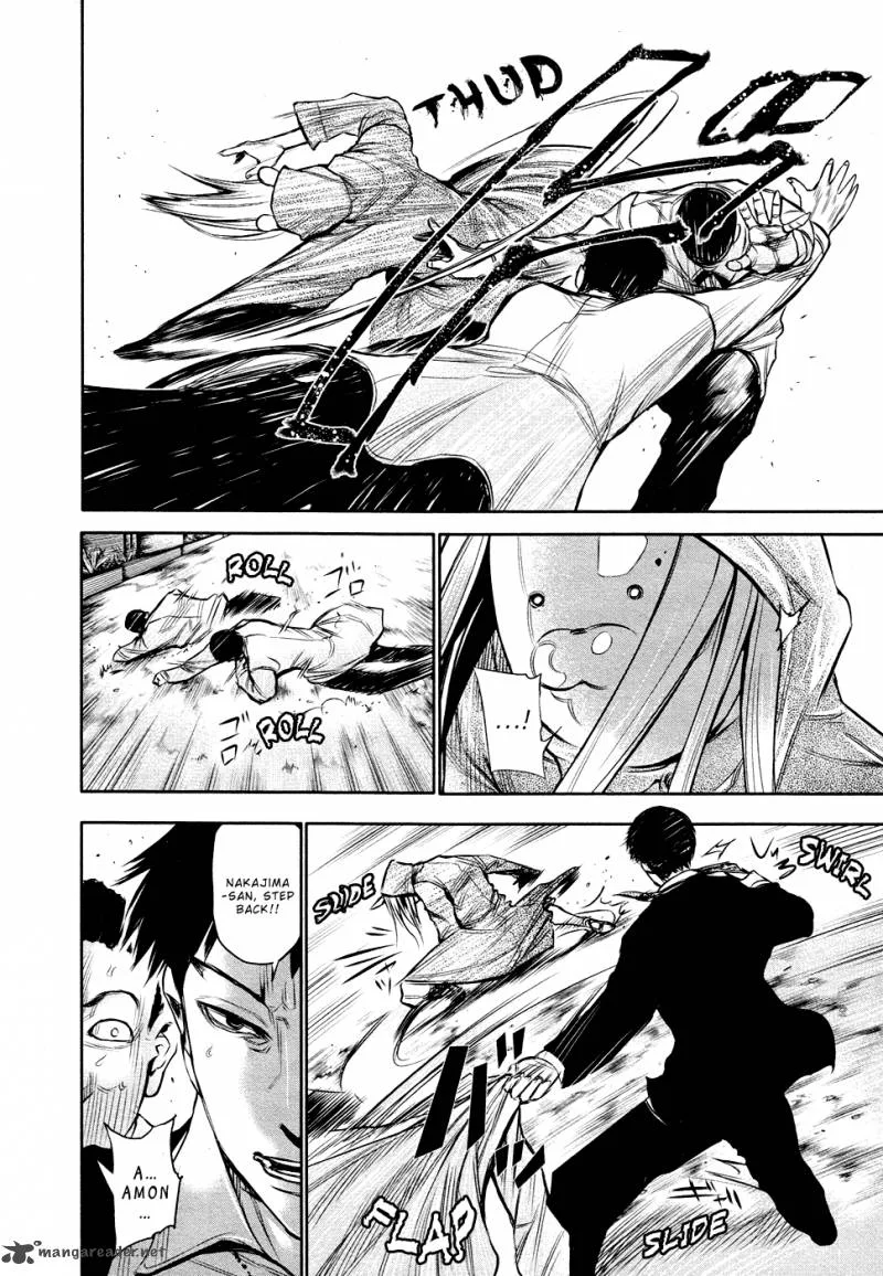 Toukyou Kushu Chapter 17 page 9