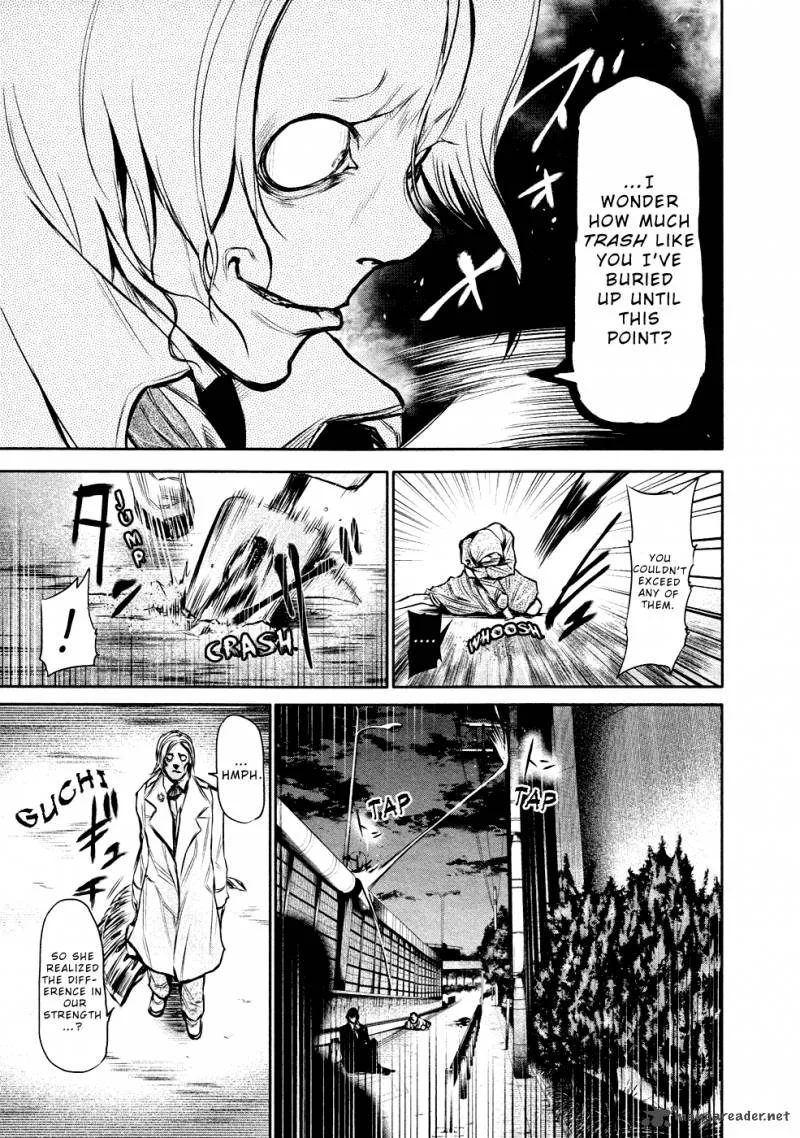 Toukyou Kushu Chapter 17 page 18