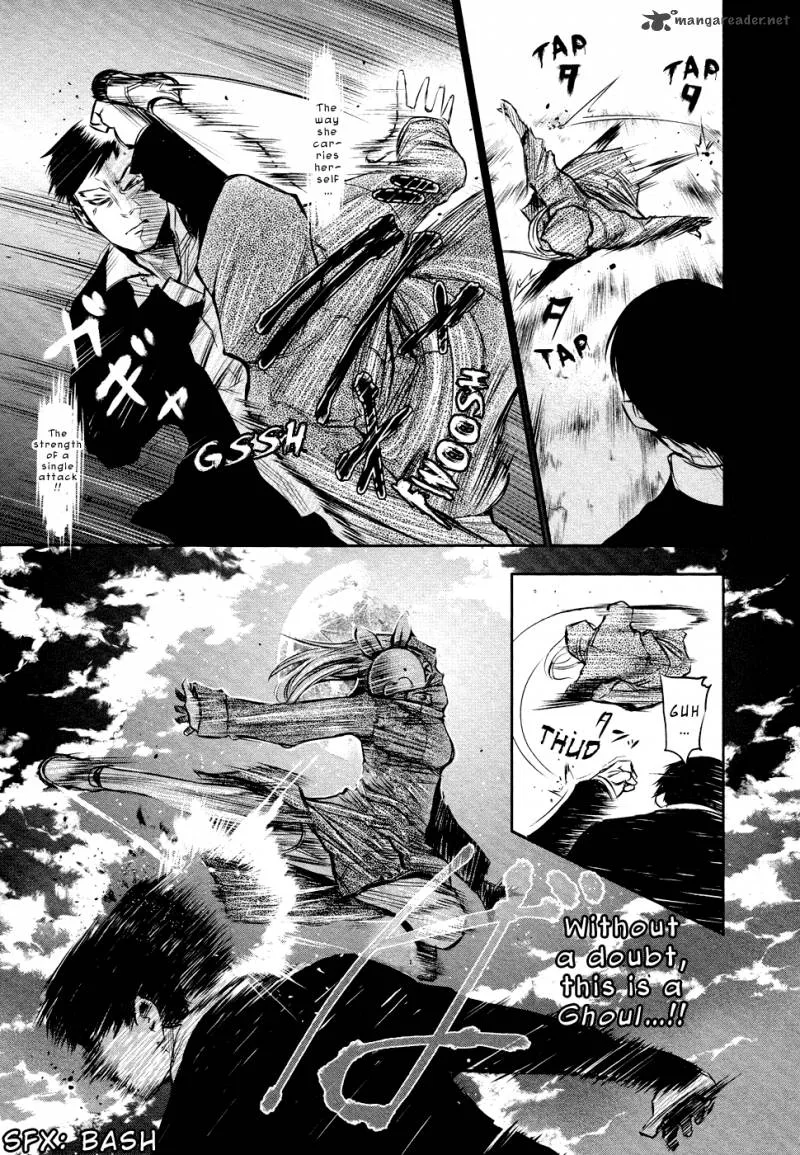Toukyou Kushu Chapter 17 page 10