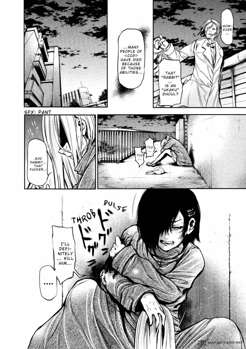 Toukyou Kushu Chapter 17 page 19
