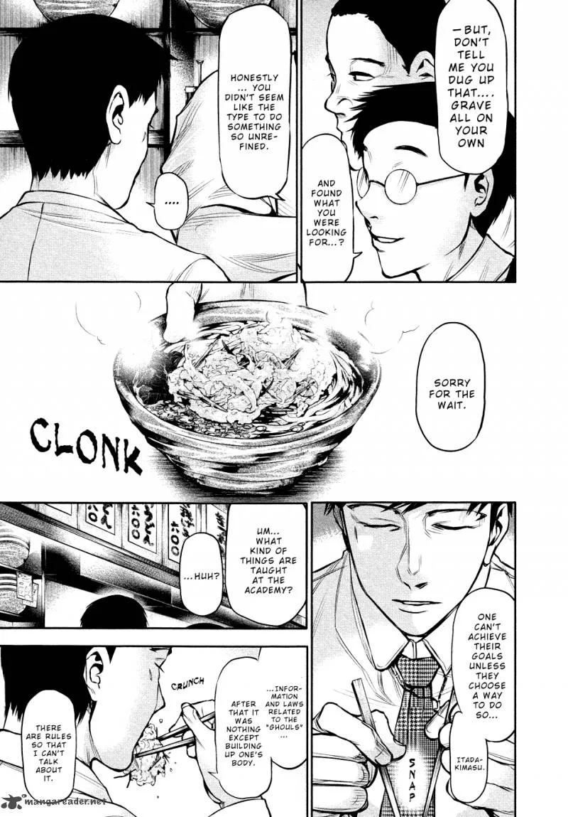Toukyou Kushu Chapter 17 page 4