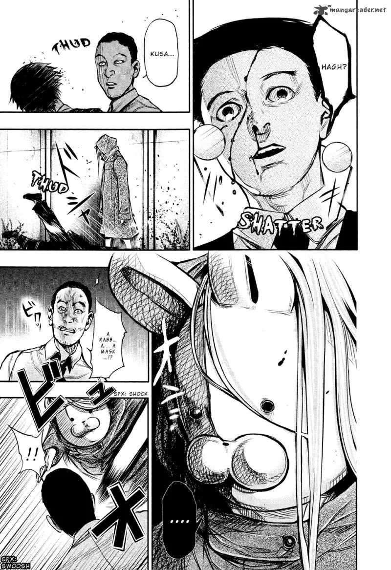 Toukyou Kushu Chapter 17 page 8