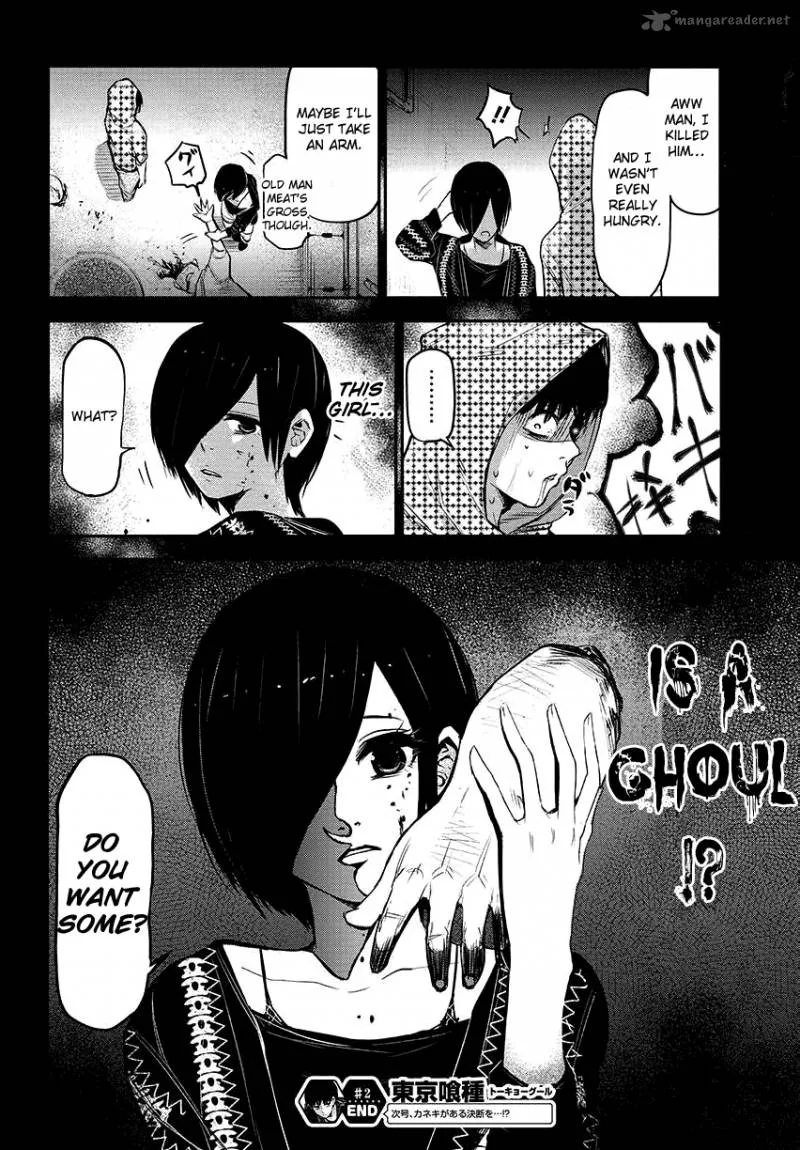 Toukyou Kushu Chapter 2 page 31