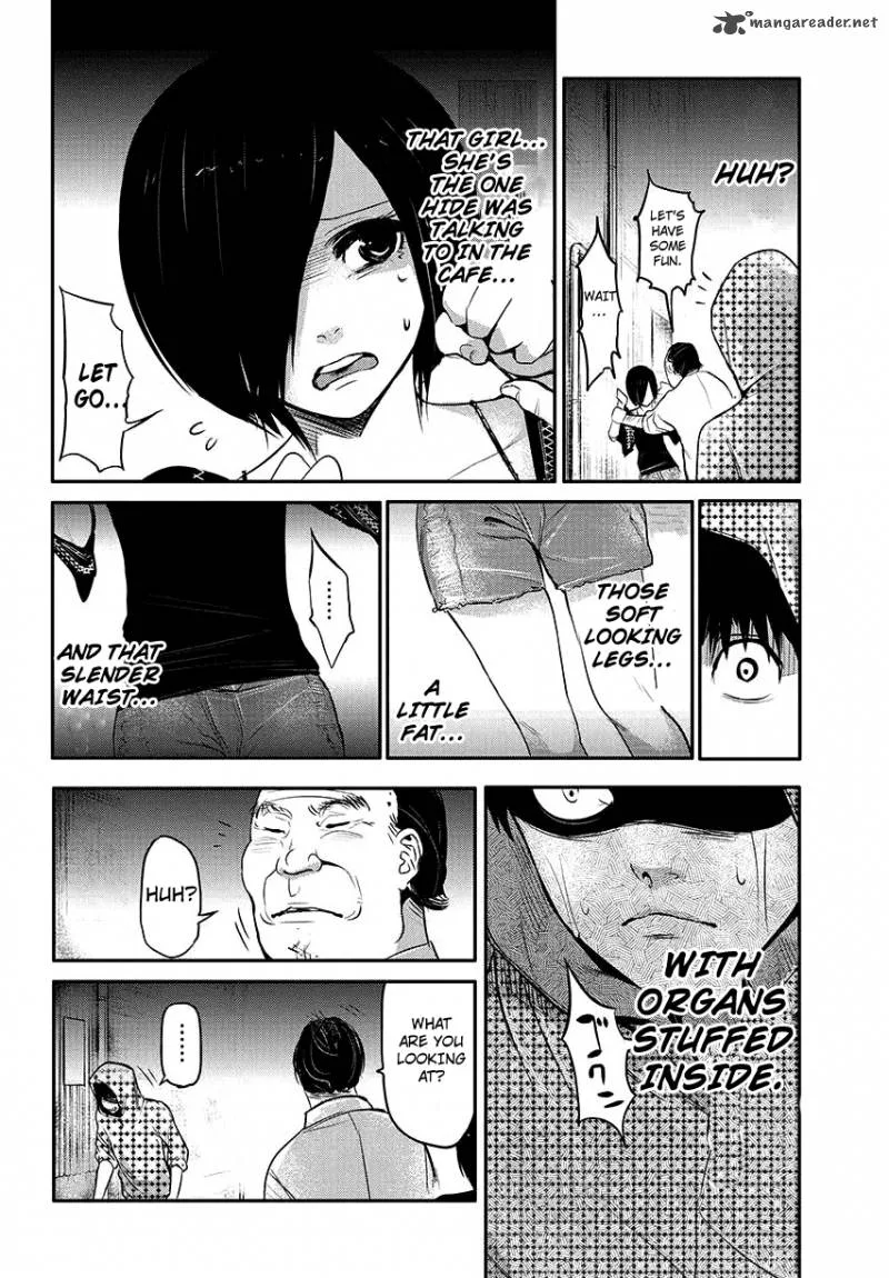 Toukyou Kushu Chapter 2 page 27